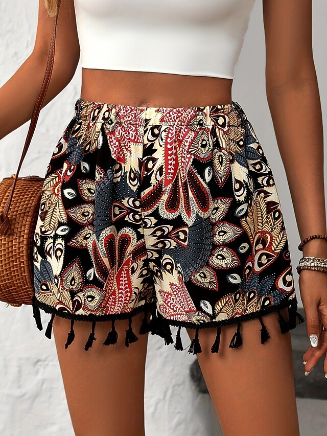 Women's Chinos Shorts Summer Shorts Vacation Fashion