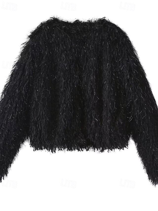 Faux Comfortable Fur Coat Furs Women's Leathers