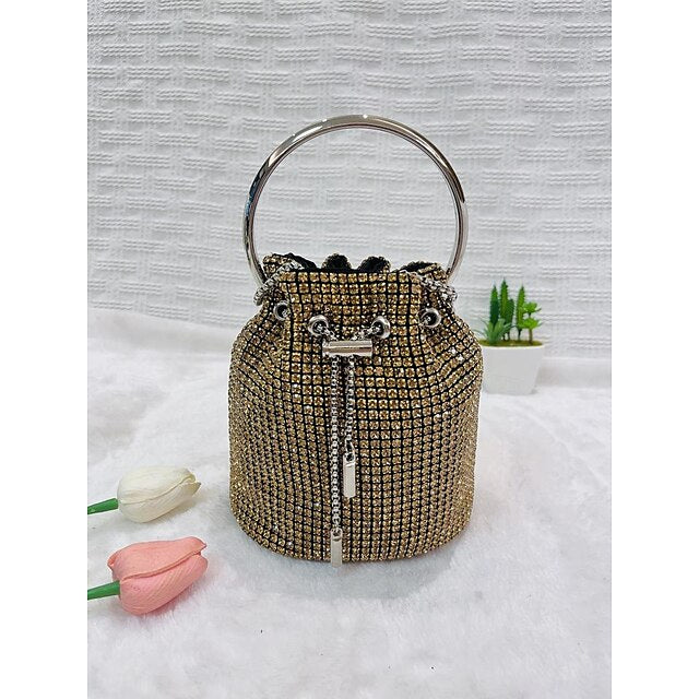 Leather Women's Chain Party Wedding Evening Clutch PU Bag