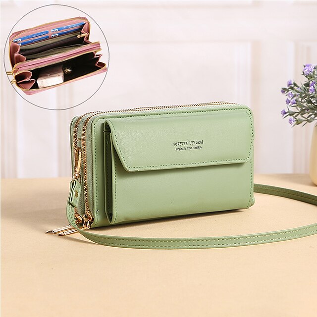 Shoulder Wallet Crossbody Phone Mobile Women's Bag