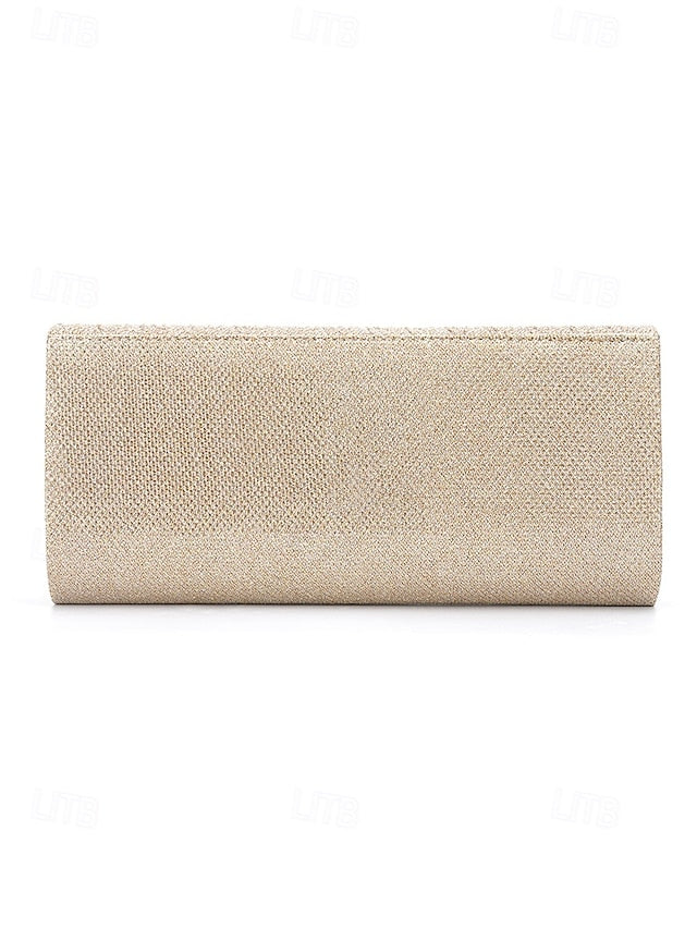 - Party Glitter Elegant Evening Gold Women's Clutch Handbag