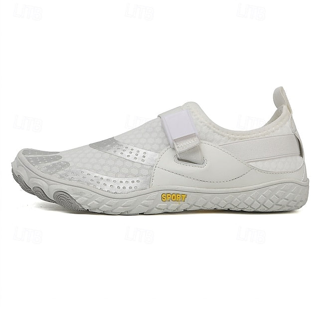 Men's Woven Trendy – Knit Nylon Sneakers Multicolor