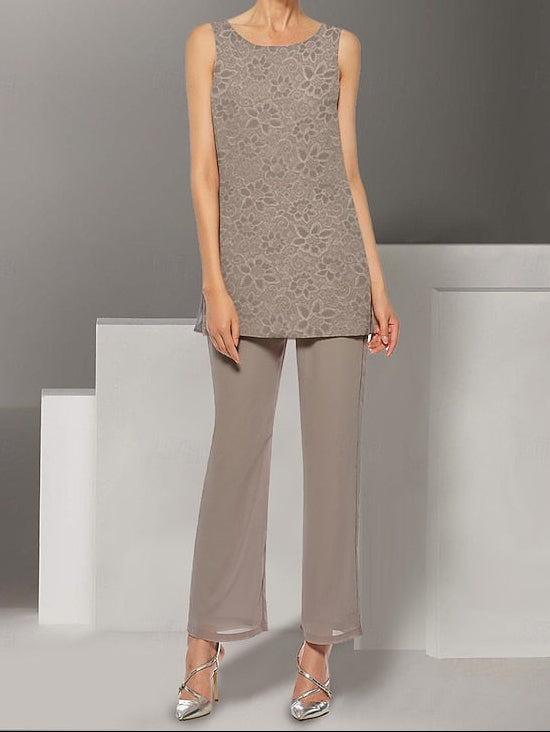 Dress Wedding Bride of 3 the Mother Beach Pantsuit Elegant Piece