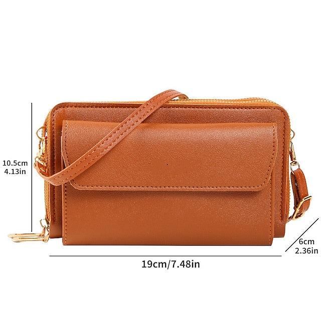 Shoulder Wallet Crossbody Phone Mobile Women's Bag