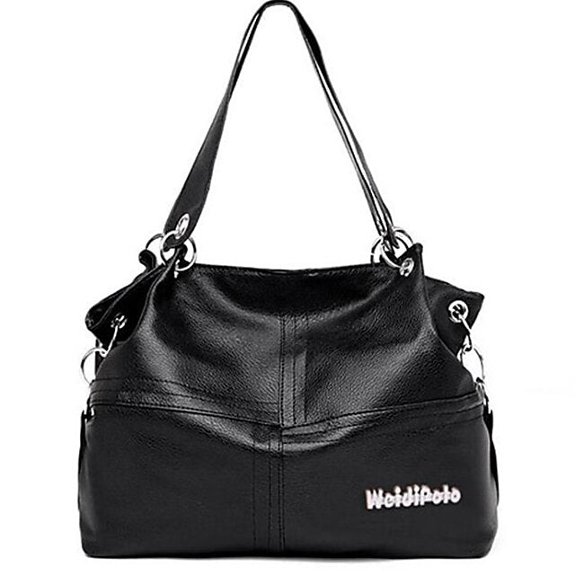 Leather – with Handbag Canvas Casual Straps Women's