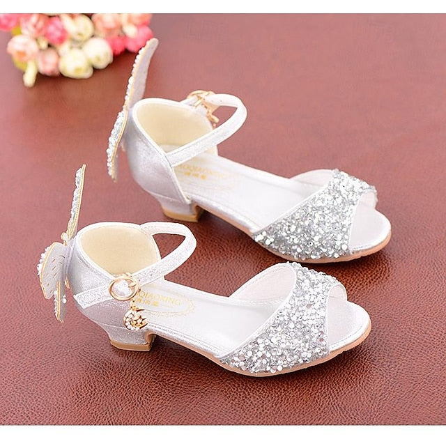 Princess Glittery – Butterfly Sparkly Girls' Shoes