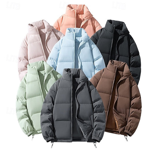 Men's Women's Puffer Jacket Winter Jacket Outdoor