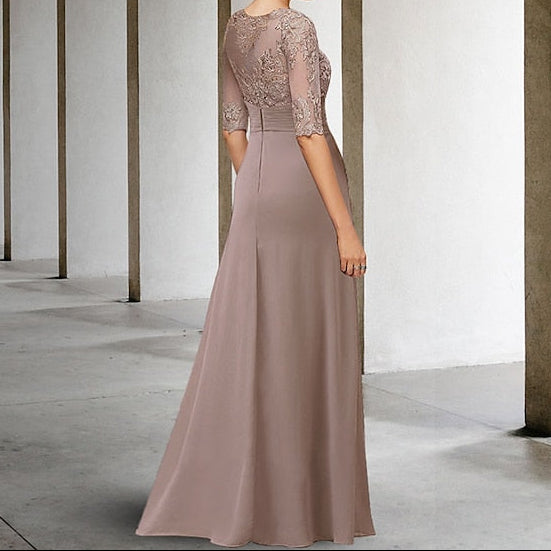 Guest the Mother of Size Dress Bride Wedding Plus Elegant Sheath