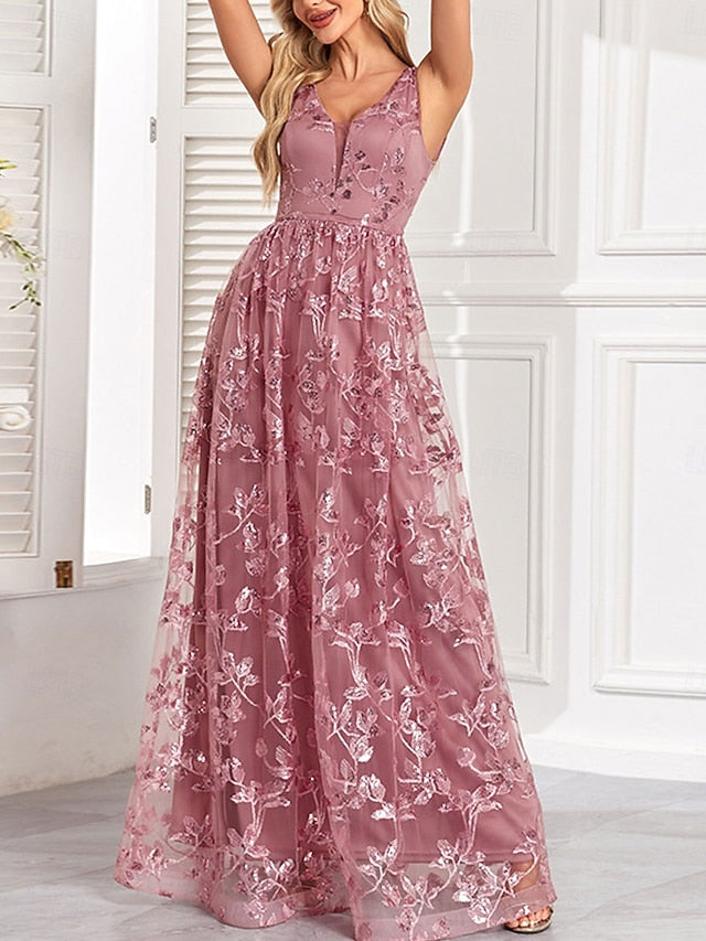A-Line Quinceanera Dresses Elegant Dress Wedding Wedding Guest