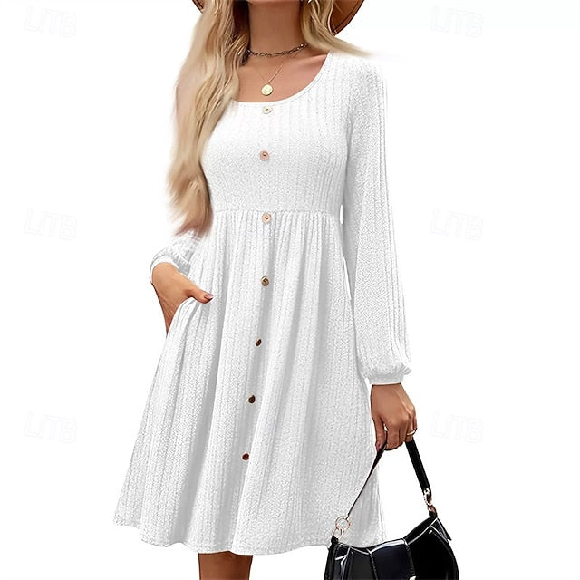 Women's Mini Dress Casual Dress Elegant Fashion Modern