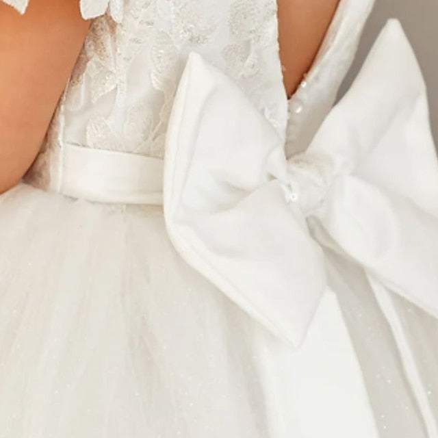 First Girls' Girl Flower Princess Dress