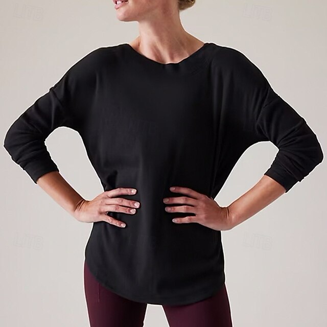 Women's Yoga Shirts Yoga Tank Tops Workout Tops Crew Neck