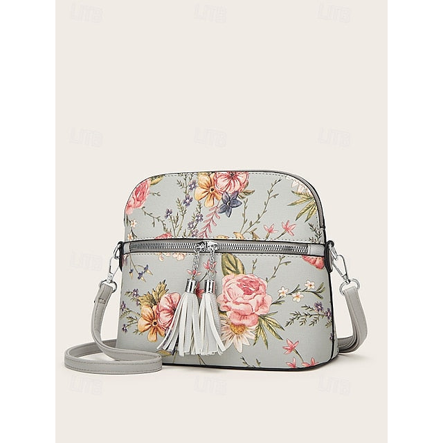 Office Women's Crossbody Bag Leather PU Bags Shoulder