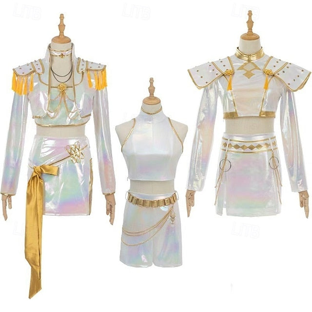 Korean Idol Inspired Pop Star Outfits Fashion Cosplay Costume