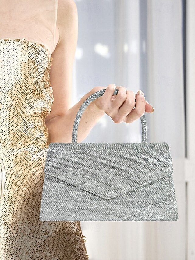 Clutch Bag Shoulder Polyester Women's Evening Flap Bags