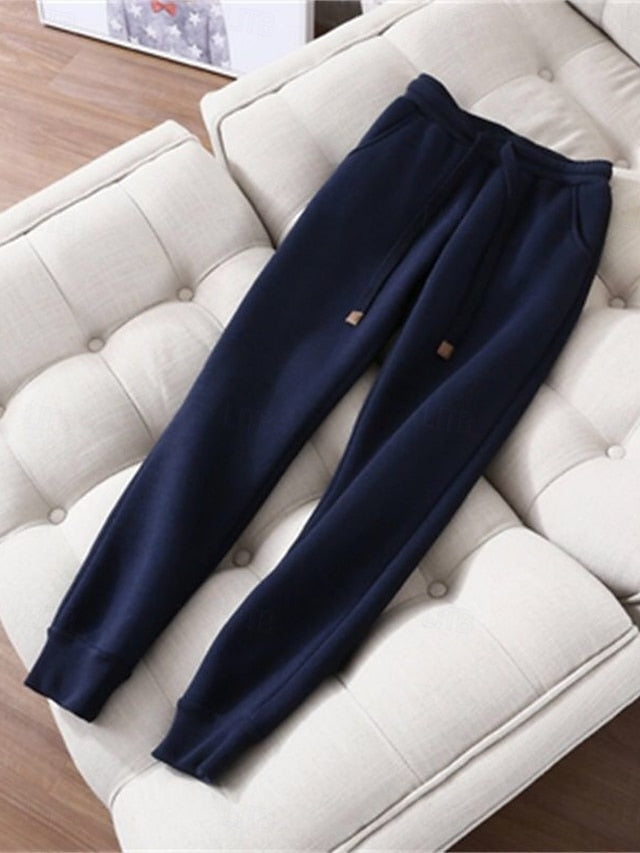 Women's Hoodie Pants Sets Bolero Top Long Sleeve Hooded