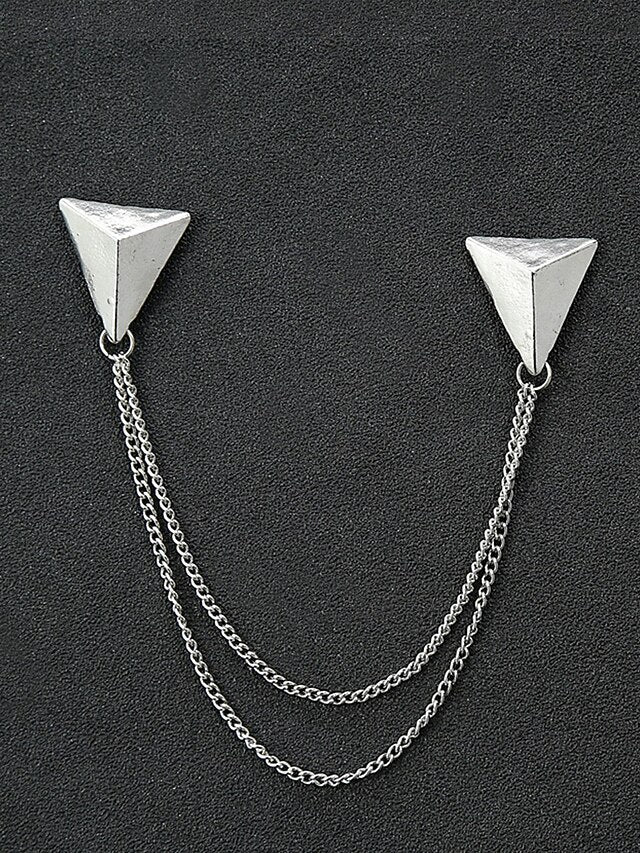 Christmas Alloy Men's Collar Reindeer Elegant – Pins