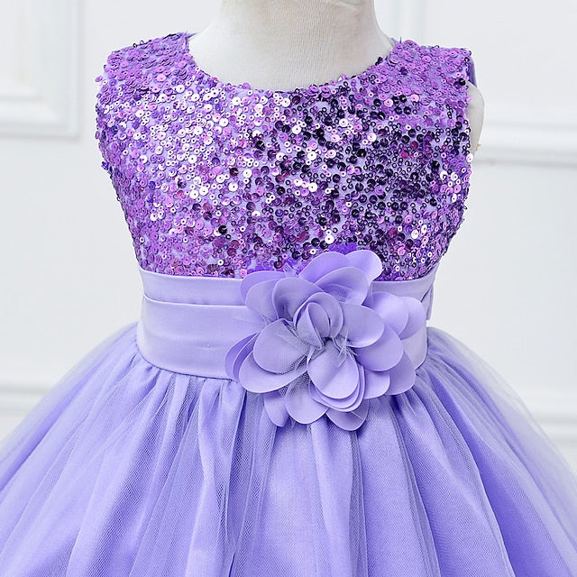 Wedding Party Girl Dress Girls' Flower