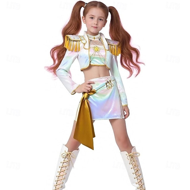 Korean Idol Inspired Pop Star Outfits Fashion Cosplay Costume