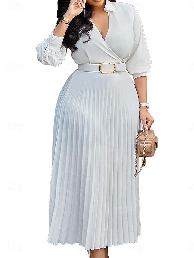 Women's Maxi Dress Corset Dress Work Dress Semi Formal