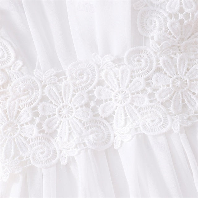 Girl Kid's Dress Flower Lace Girls' Princess