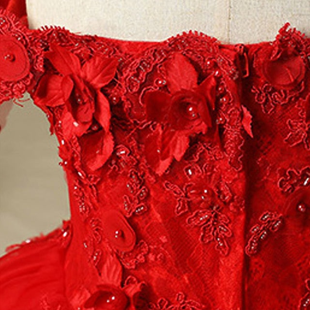 Dress Princess Girls' Flower Party Girl