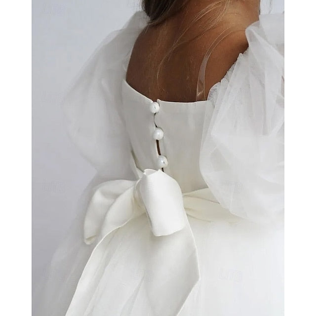 Dress Kid's Princess Girl Girls' Flower