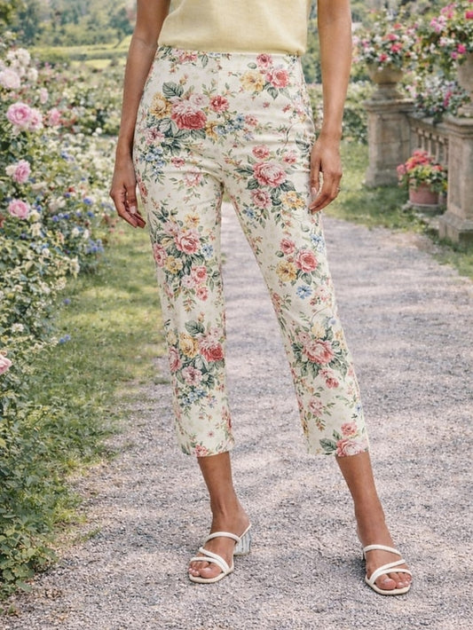 Women's Boho Pants Chinos Straight Vacation Fashion