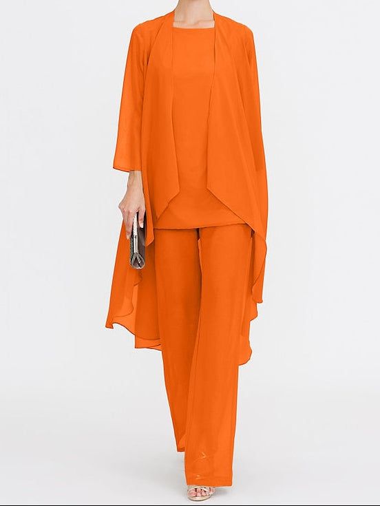 3 Mother Wedding Piece the of Bride Beach Pantsuit