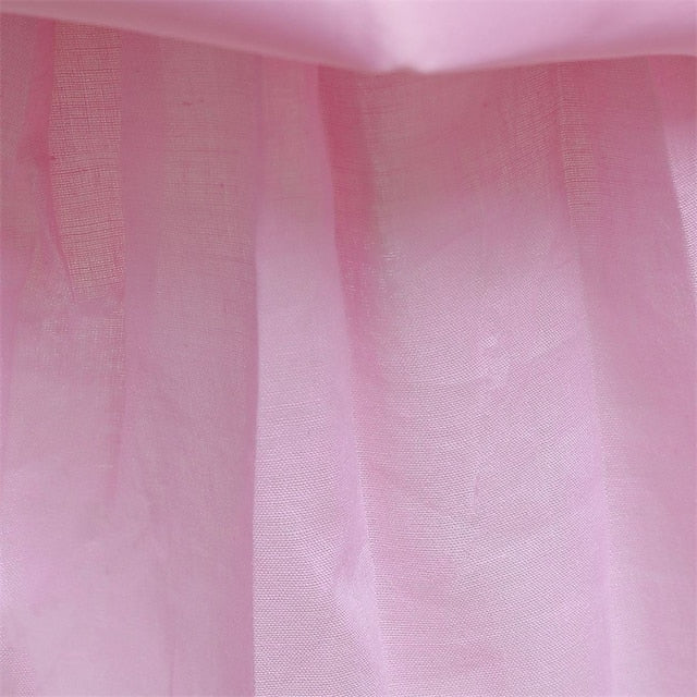 Lace Kids Purple Blue Girls' Party Dress Blushing Floral