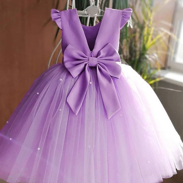 First Communion Dress Princess Girl Girls' Flower