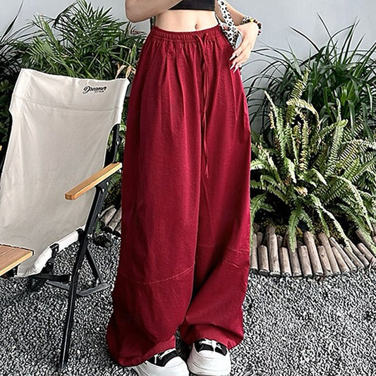 Women's Trousers Baggy Pants Casual Pants Vacation Fashion