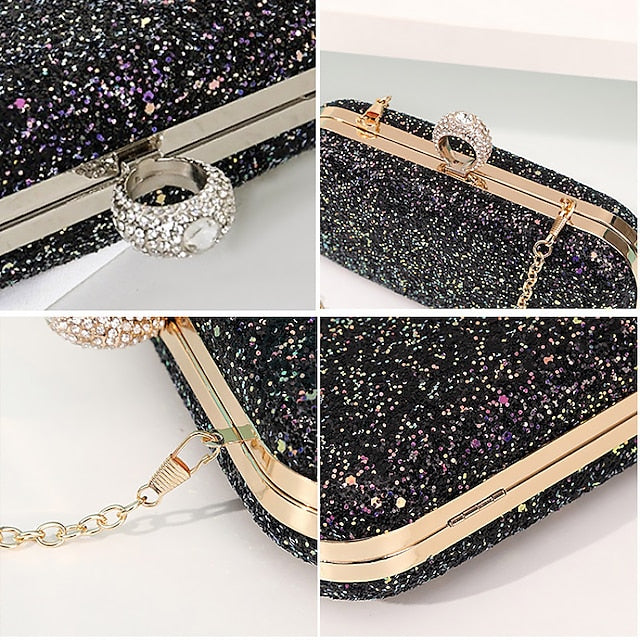 Clutch Bags Wristlet PU Women's Evening Leather Bag