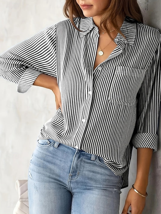 Women's Shirt Button Down Shirt Casual Shirt Blouse Buttons