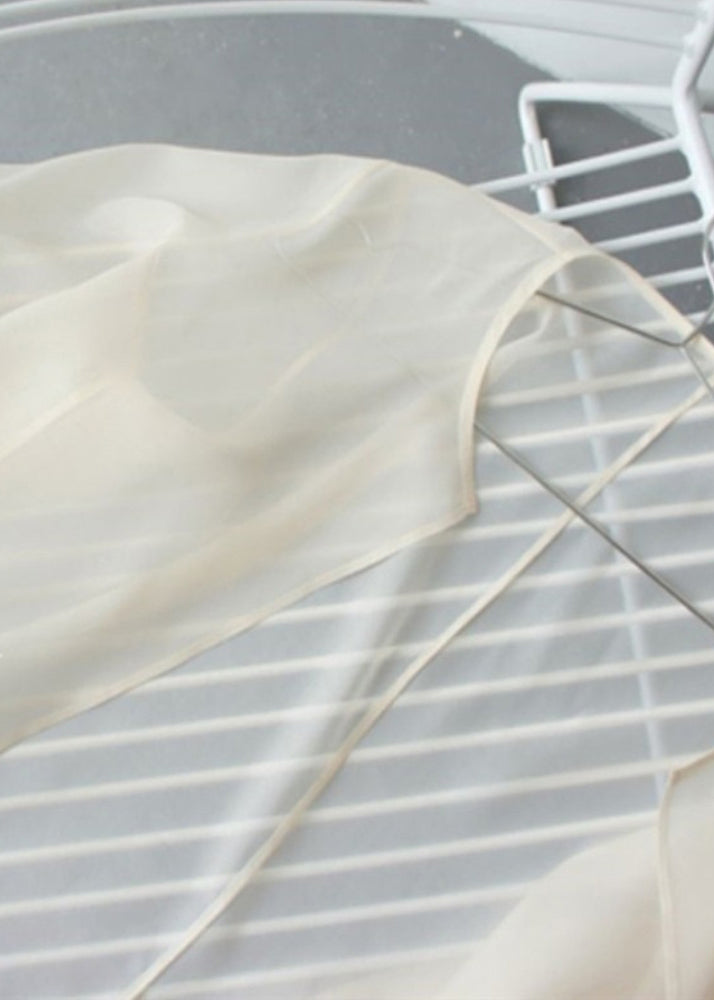 Apricot 50+ Cardigans UPF Summer Organza Beautiful