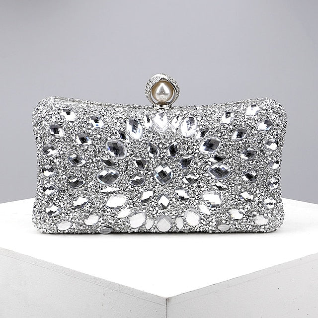 Bag Clutch Wristlet Women's Evening Polyester Bags