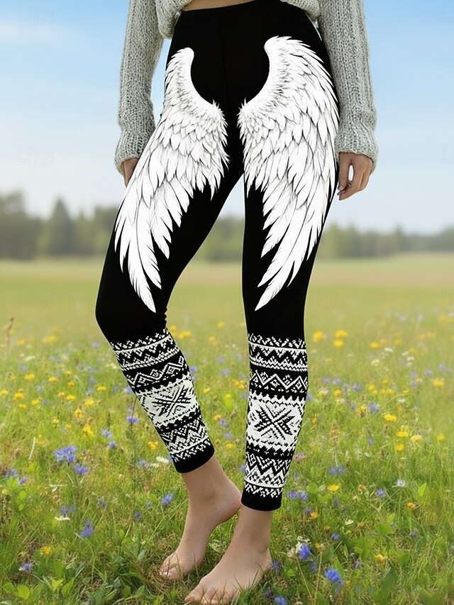 Women's Viking Leggings Cozy Leggings Vacation Vintage