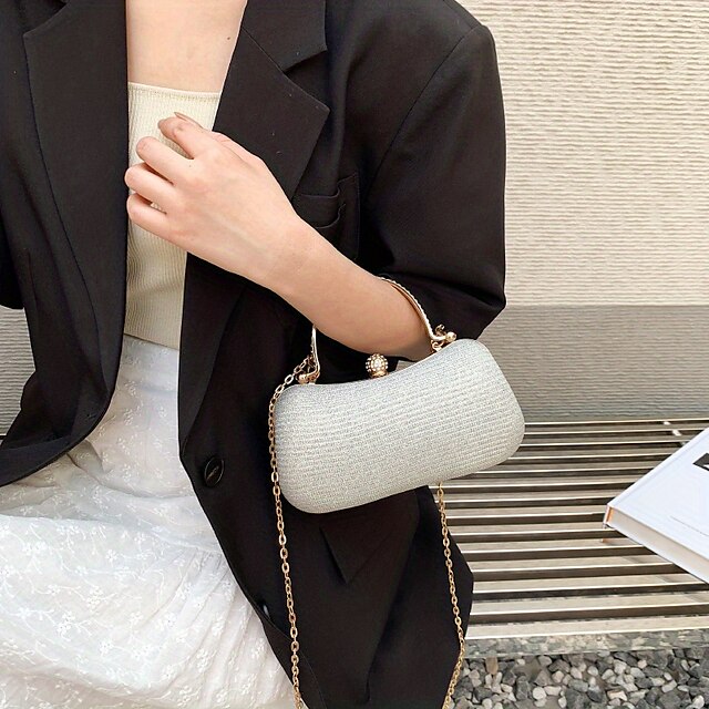 Clutch Women's Bags Bag Leather Wristlet Evening PU