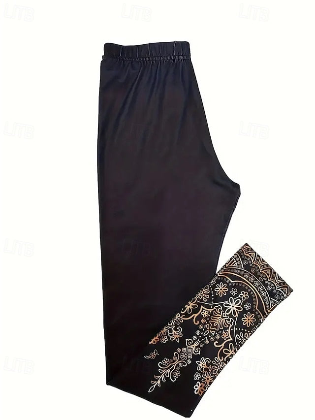 Women's Pants Trousers Leggings Cozy Leggings Casual Boho