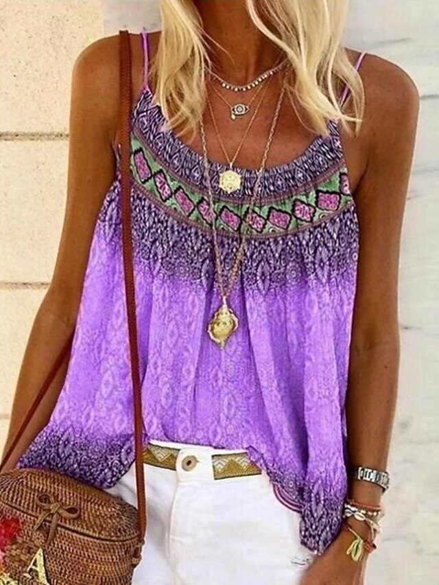 Women's Plus Size Camisole Tank Top Camisole Summer Tops