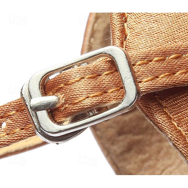 Shoes Women's Strappy Latin Satin Design with and Dance