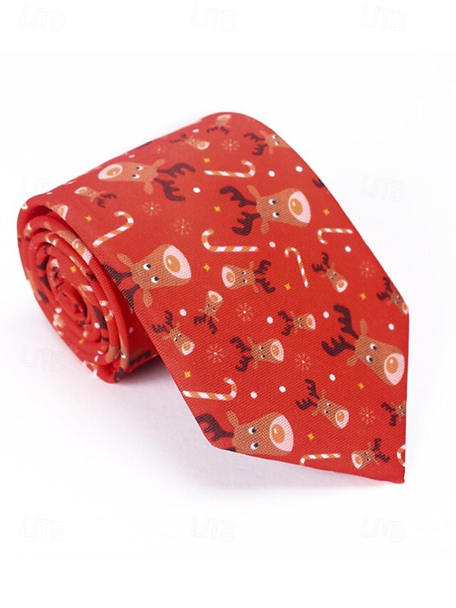 Fun Festive Men's Christmas Ties – Holiday and Neckwear