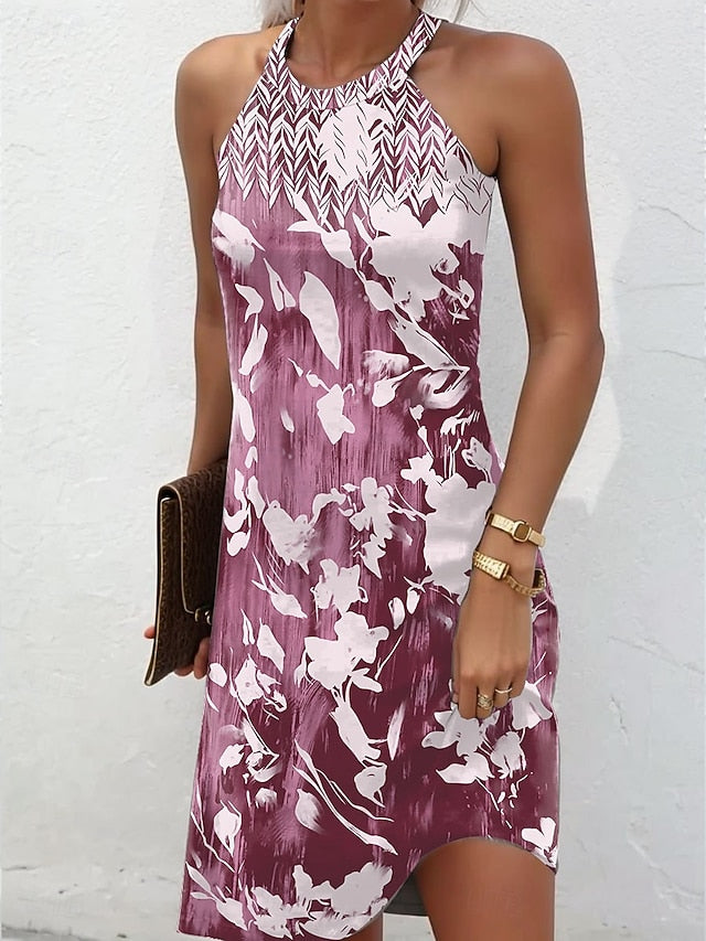 Women's Mini Dress Casual Dress Summer Dress Vacation