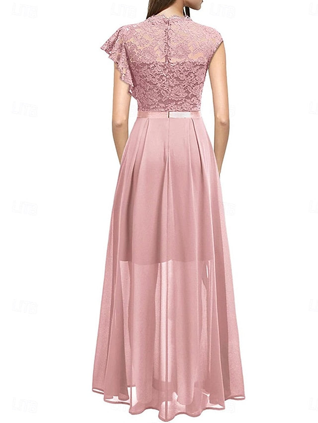 Elegant Mother Guest the Jewel Wedding Bride Dress Casual of