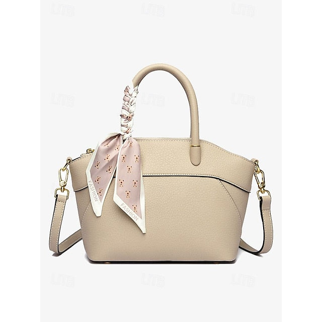 Office Holiday Bag PU Handbag Bucket Women's Daily Leather