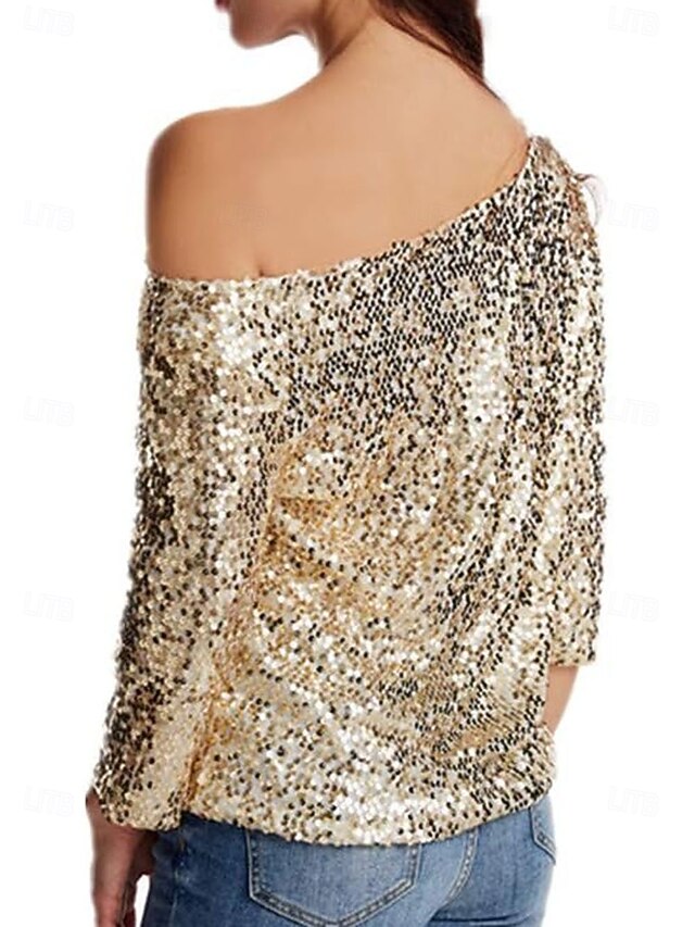 Women's Sequin Sparkly Party Glitter Sequins Sparkly