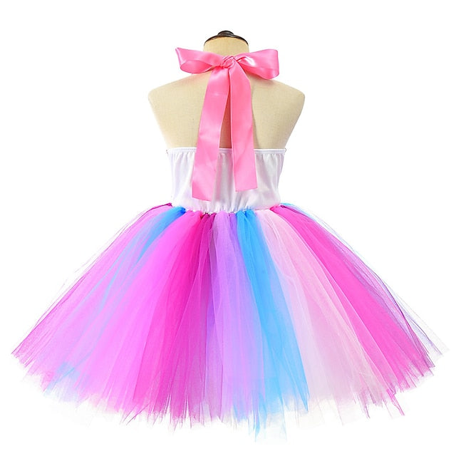 Princess Little Tail Ariel Aqua Girl Flower Mermaid