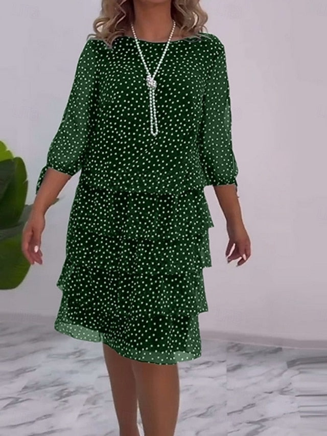 Women's Mini Dress A Line Dress Casual Daily Regular Fit