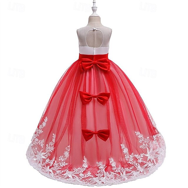 Flower Dress Girl Princess Girls' Kid's