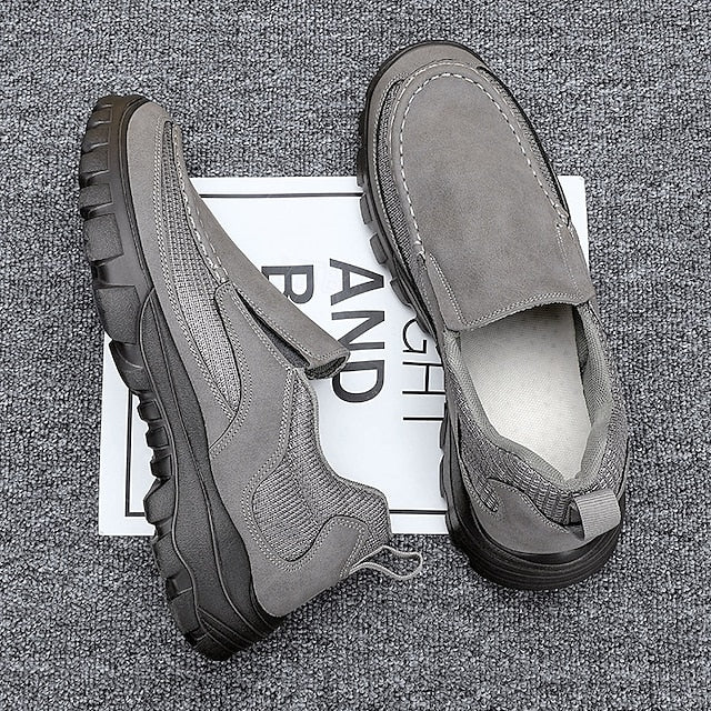 Sandals Slip-On Perforated Design Stylish with Maroon Men's